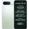 vivo T5 5G sbloccato | 50MP + 8MP fotocamera posteriore | batteria 7050 mAh