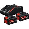 BOSCH Starter Set Bosch Expert EXBA18V-80 18V 8Ah