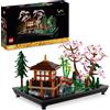 LEGO 10315 Icons Tranquil Garden, Botanical Zen Garden Kit for Adults with Lotus