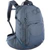 EVOC EXPLORER PRO, Zaino (vestibilità BODY HUGGING, sistema AIR FLOW CONTACT SYSTEM, scomparto per vescica di idratazione fino a 3l e copertura antipioggia, Taglia unica)