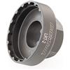 Park Tool LRT-2 Chiave per Ghiera Bloccaggio Corona E-Bike Shimano STEPS, 16 Tacche Ø 54 mm