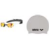 ARENA Occhialini da Gara Unisex Cobra Ultra Swipe Mirror