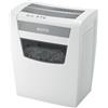 ACCO Leitz IQ Office S 80990000 - Distruggidocumenti 14-12 fogli di capacità (70-80 g/m²), taglio a particelle, livello di sicurezza P4, contenitore per rifiuti da 23 l, trituratore, colore: Bianco