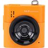 Glaeptio Fotocamera Portachiavi da 64 MP con Schermo da 1,4 Pollici | Fotocamera Digitale Indossabile HD 2,5K, Zoom 16X per Viaggi All'aperto di Studenti Adolescenti