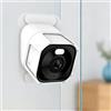 PUSOKEI Videocamera da Finestra 3MP 2K, WiFi 2.4GHz | Regolazione Multiangolo, di Fissaggio a Parete Ultra-Stabile, Memoria SD e Archiviazione Cloud