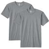 American Apparel Tri-Blend Track T-Shirt, Style Gtr401, Confezione da 2 T-Shirt Unisex - Adulto (Pacco da 2)