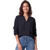 Cecil 3413892 Tunica a Maniche Lunghe con Scollo Diviso Donna