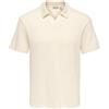 Only & Sons Onsconley Reg SS Split Polo Tee Uomo