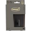 Command Decor Gancio Metallico Grande DCR02MB-EU, Nero Opaco, 1 Gancio + 6 Strisce/Confezione