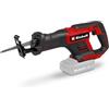 Einhell Sega universale a batterie TE-AP 18/24 Li-Solo | PXC | 18 V | altezza di taglio 24 mm | profondità taglio legno 115 mm | forma maneggevole | sega da legno | senza batteria