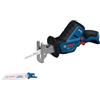 Bosch Professional Bosch PRO GSA12V-14-2 Sega universale 12V (lame per sega, scatola di cartone)