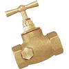 BOUTTE Boutté 2121272 DFP26 - Rubinetto d'arresto a spurgo, femmina, 26 x 34, Oro (Or)