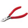 NWS 022OW-72-115 - Alicate electrónica corte diagonal boca estrecha de 115 mm. y corte Rasante