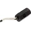 GEDORE Inserto per Sbavatura a Mano, 1/4 pollici, 6.3 mm, Esagonale, Sbavatore per Metallo, Sbavatore Tubi Plastica, Sbavatore Manuale, E-8730