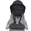 Colu Kid Set di ricambio per passeggino compatibile con Babyzen YOYO/YOYO+/ YOYO2/Stokke YOYO3, confezione da 6 colori, cuscino per sedile ispessito e baldacchino elastico, tessuto traspirante e idrorepellente