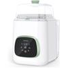 Momcozy KleanPal Pro Lavabiberon elettrico per biberon 3-in-1: lavaggio, sterilizzazione e asciugatura per biberon, parti del tiralatte, tettarelle - Dispositivo all-in-one per la cura del neonato