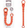 BIBS Clip portaciuccio con perline, adatta a tutti i ciucci BIBS, Tango | Portaciuccio | Compatibile con tutti i ciucci BIBS | Fissaggio sicuro con una mano | Evita la caduta del ciuccio