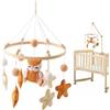 Generico Giostrina da Culla e Neonato Giocattolo Decorativo Rilassante per il Sonno | per Culla Per Cameretta, Lettino, Soffitto, Per Il Della Bambina, Culla