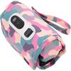 MUELODSIC Scaldabiberon Digitale Portatile per Biberon, Uso Auto e Viaggio | Tessuto Oxford, Silicone e Flanella, Cavo di Ricarica Incluso, per Latte Artificiale e Ragazzo Ragazza