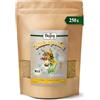 Biojoy Polline BIO in granuli, crudo, polline d'api da mangiare, 250 g | Dalla Bulgaria, non trattato, senza zuccheri aggiunti, Apis mellifera L.