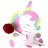 C.X.Y. 100pz Etichetta Decorazione Carta Lecca Lecca Lollipop Chupa Chups Cannuccia Bastoncino Eventi Festa (unicorno)
