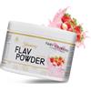 PEAK Yummy Flav Powder - 250g Gusto Fragola Fatata I 50 porzioni I polvere aromatizzante per dolcificare velocemente senza calorie e senza zuccheri aggiunti I con Inulina e l'enzima digestivo Lattasi