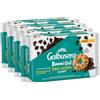 Generico 4X BuoniCosì Frollini con Gocce di Cioccolato Fondente Senza Zuccheri Aggiunti per galbusera 260g