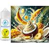 Sasami Coco Lush Bliss - cocco banana ananas panna aroma concentrato - vegano - Sasami - 10ml