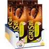 Generic Biscotti Ripieni al Cioccolato Senza Glutine 150g Snack Dolce Premium Grisbì Gluten Free Variazioni 4/8/12 Confezioni (12 PEZZI)