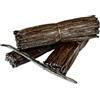LA VANILLERIE 5 Baccelli di Vaniglia Nera Bourbon del Madagascar 16-18 cm - Gourmet Grand Cru - Baccelli Premium Morbidi e Carnosi - La Vanillerie