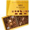 Amanti taste and passion Scatola Cioccolatini Assortiti | Majani | Classico | Fondente Ripieno | Bigusto | Praline al Cacao | 195Gr | Senza Glutine | Idea Regalo