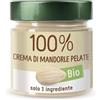 Generico Euro Company Crema 100% Mandorle Pelate 175g - Crema di Frutta Secca, Solo 1 Ingrediente, Senza Glutine, Ideale per Colazione, Yogurt e Ricette Dolci o Salate