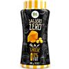 Generico Salsa Zero Cheese 410g Gusto Formaggio, 0% Grassi, Senza Zuccheri Aggiunti, Low Calorie, per Hamburger Carne Panini e Verdure