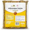 Fresh Chikwangue Confezione di Chikwangue fresco tradizionale 3 x 250 g, cucinata in Francia, Pane di manioca, Yuka, Kwanga, Chikwang, Bobolo, ricchi di fibre, 100% manioca, senza conservanti (confezione da 2)