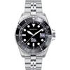 Breil, Orologio Sportivo Uomo, Diver in Acciaio, Cassa 42 mm | Collezione Manta Heritage, Vetro Zaffiro, Impermeabile 200m, Chiusura con Pulsanti, Idea Regalo