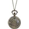 UKCOCO 1pezzi Orologio Da Tasca Vintage Quarzo Con Design Hollow Per Uomini E Donne Orologio Da Tasca Appeso Con Catena Retro Stile Unico E Pratico