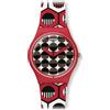 Swatch GR163 - Orologio da donna, cinturino in plastica, striscia