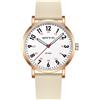 findtime Orologio analogico unisex, semplice, luminoso, leggero | Orologio sportivo da uomo e donna, per studenti, impermeabile fino a 50 m, analogico, casual, al quarzo, luce notturna