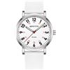 findtime Orologio analogico unisex, semplice, luminoso, leggero | Orologio sportivo da uomo e donna, per studenti, impermeabile fino a 50 m, analogico, casual, al quarzo, luce notturna