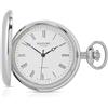 Rapport Orologio display cinturino e quadrante Bianco PW55 pocket watch