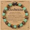 Cheerslife Bracciale Donna Bracciale Pietre Naturali Donna | Braccialetti Amicizia Regalo Amica Donne Regalo Compleanno Laurea Natale per Amica Sorella Figlia