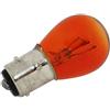 cyclingcolors LAMPADINA 12V 21/5W BAY15D ARANCIONE CODA STOP AUTO SFERA LAMPADA LUCE FRENO ESTERNO POSTERIORE INDICATORE LAMPEGGIANTE