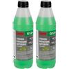 Lampa 38109 Superior-Verde G12+, Liquido antigelo radiatore (-36°C) - 1 L (Confezione da 2)