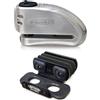 ARTAGO 32S6 Pack Antifurto Bloccadisco con Allarme 120db Alta Sicurezza + Supporto per Yamaha MT-09 e Tracer 900, Omologato Sra