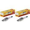 NGK Candela di accensione NGK CPR7EA-9, 3901| Yellow Box | 1 pezzo (Confezione da 2)