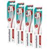 Mentadent Professional Gengive Irritate, Spazzolino Professionale per Irritazione Gengive e Parodontite, Setole Morbide 0,15mm, Testina Piccola, Manico Ergonomico, Disegnato e Prodotto in Italia