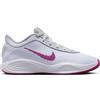 Nike G.T. Hustle Academy - Scarpe da Basket da Uomo, Grigio, Blu, Fucsia, 47 EU