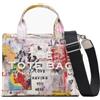 MARC JACOBS The Pop Americana Canvas Small Tote Bag