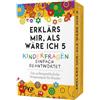 RIVA Erklärs mir, als wäre ich 5 - Kinderfragen einfach beantwortet: Das außergewöhnliche Wissensspiel für Kinder