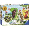 Ravensburger - Gruffalo, 4 Puzzle Sagomati in a Box, Puzzle per Bambini, Età 3+, 07018 3
